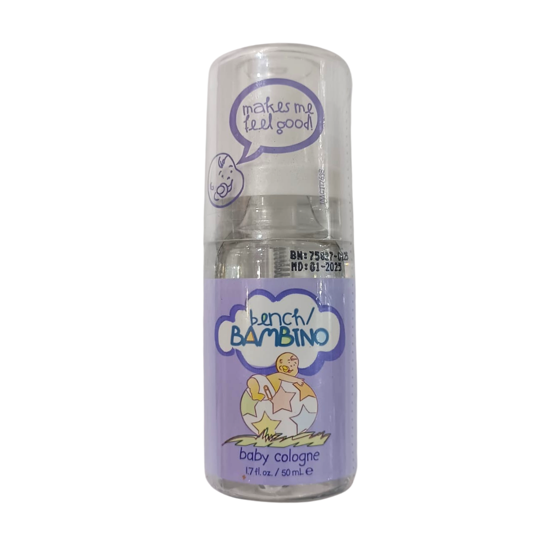 Bench Bambino Baby Cologne 50ml (purple)
