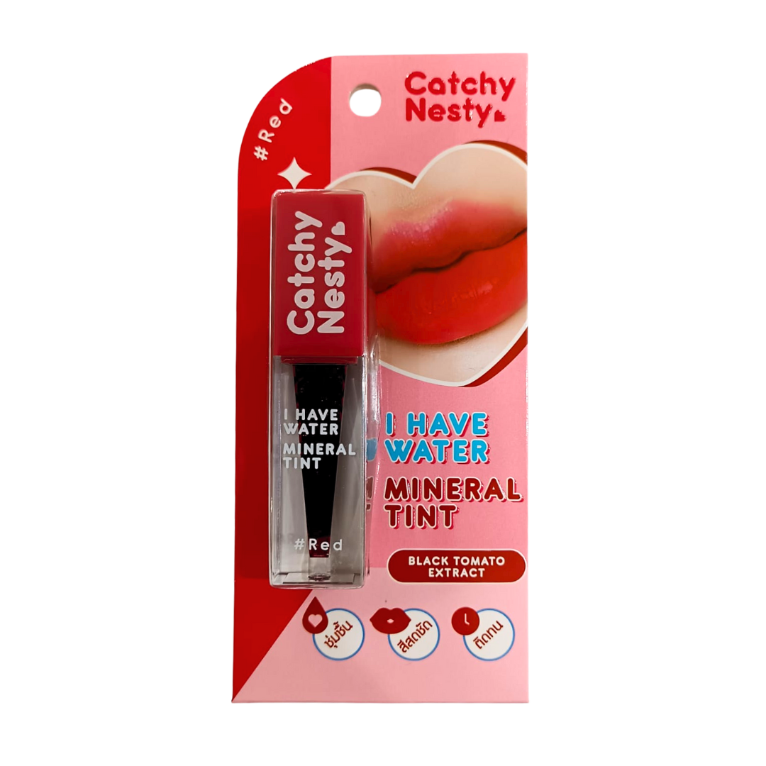 Catchy Nesty Liptint - Red