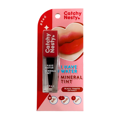 Catchy Nesty Liptint - Red