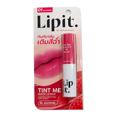 Lipit Tint Me - Raspberry 01