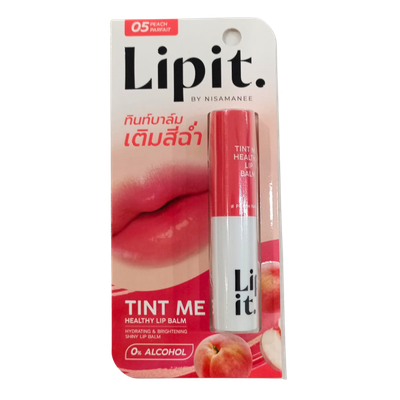 Lipit Tint Me - Peach Parfait 05
