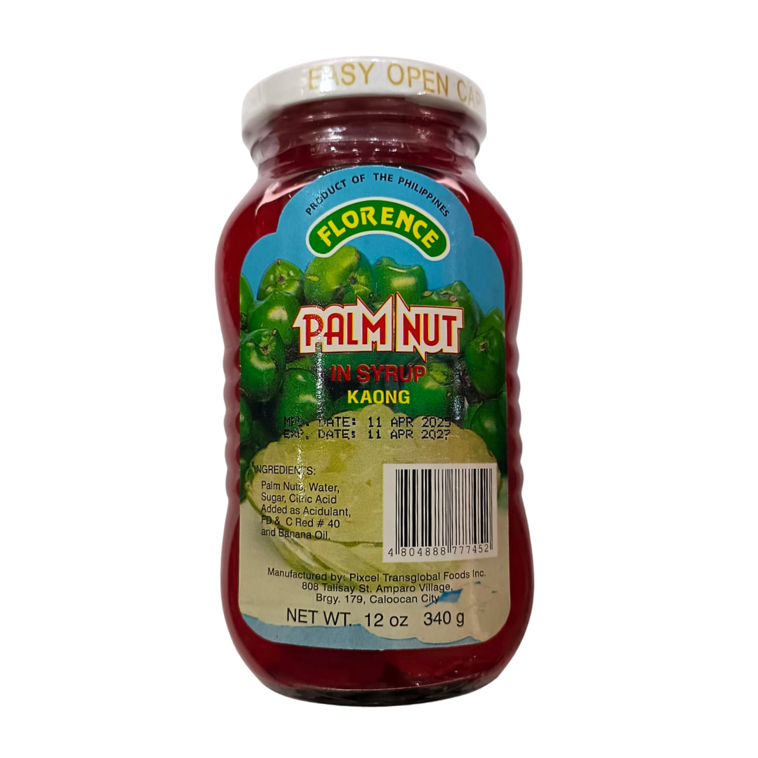 Florence Palm Nut Kaong Red 340g