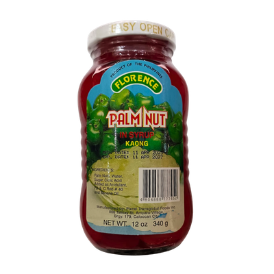 Florence Palm Nut Kaong Red 340g