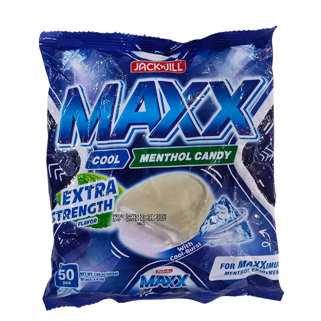 JNJ Maxx Cool Extra Strength Menthol 50pcs