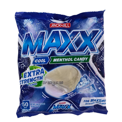 JNJ Maxx Cool Extra Strength Menthol 50pcs