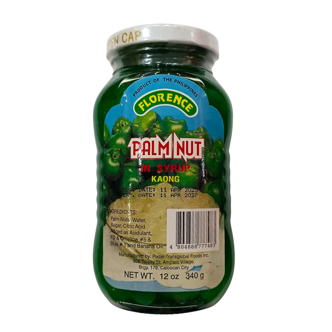 Florence Palm Nut Kaong Green 340g