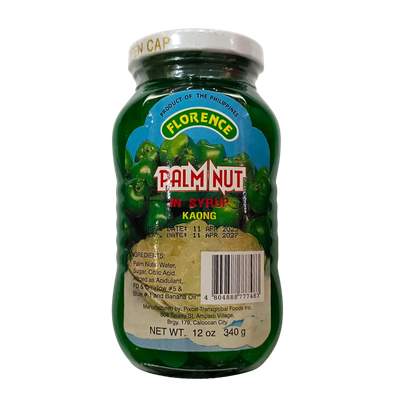 Florence Palm Nut Kaong Green 340g
