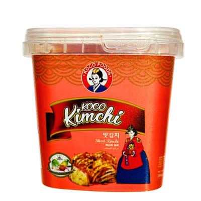Koco Foods Kimchi Sliced 100g