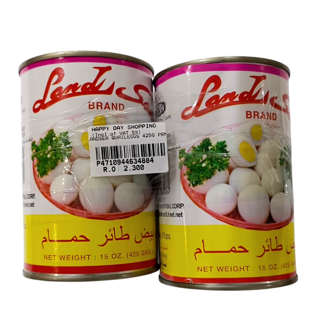 PROMO - Land Sea Quail Eggs (2pcs)