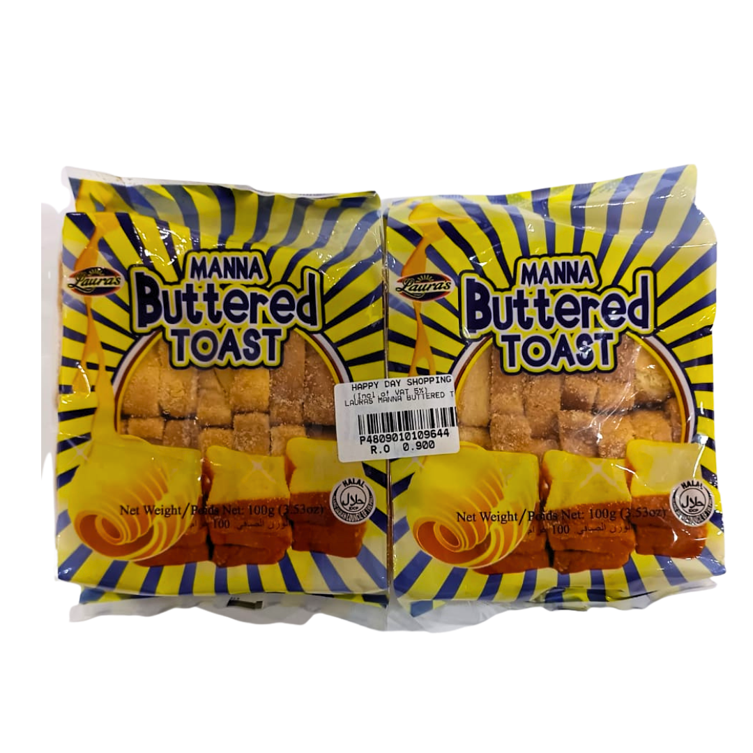 PROMO - Manna Buttered Toast (2pcs)
