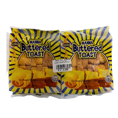 PROMO - Manna Buttered Toast (2pcs)