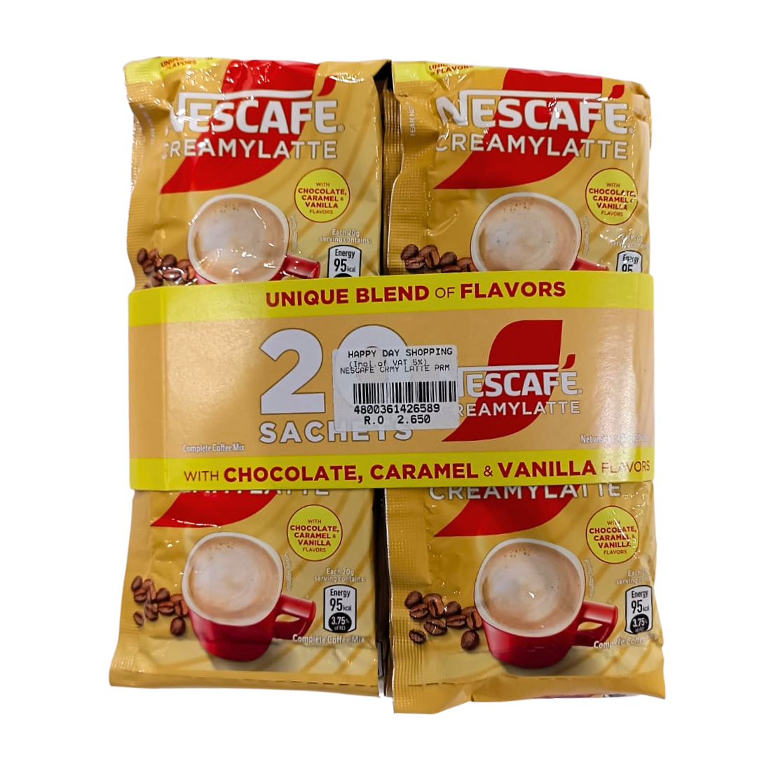 PROMO - Nescafe Creamy Latte(2pcs)