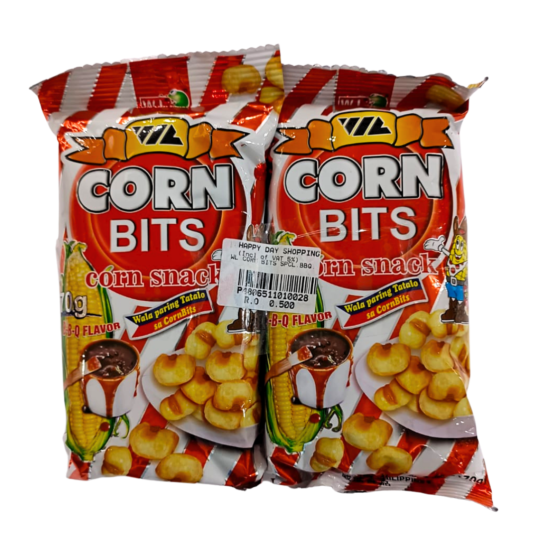 PROMO - Corn Bits BBQ Flavor (2pcs)