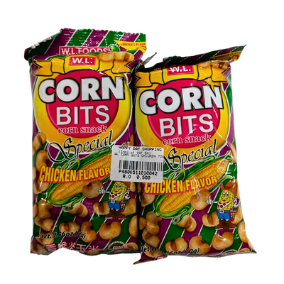PROMO - Cornbits Chicken Flavor (2pcs)
