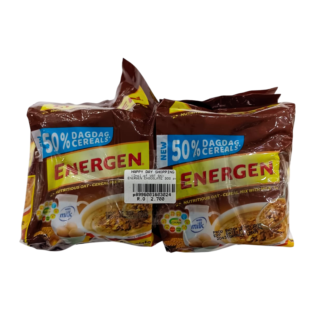 PROMO - Energen Chocolate (2pcs)