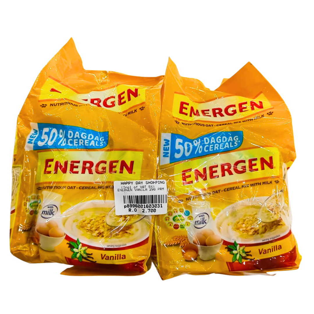 PROMO - Energen Vanilla (2pc)