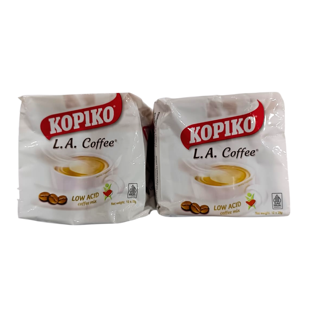 PROMO - Kopiko LA Coffee - Low Acid (2pcs)