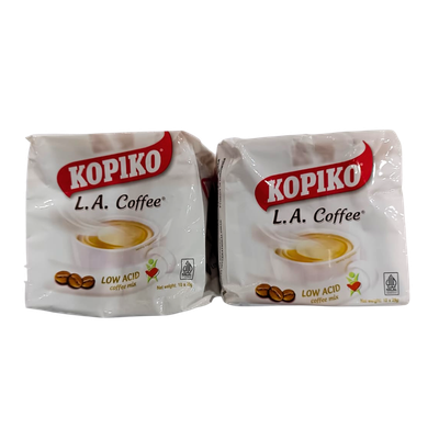PROMO - Kopiko LA Coffee - Low Acid (2pcs)