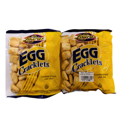 PROMO - Lauras Egg Cracklet (2pcs)