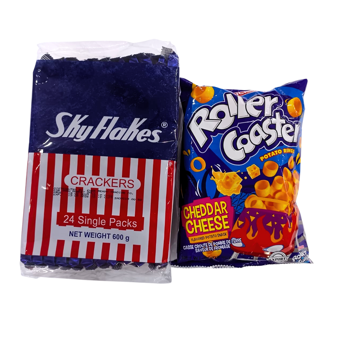 PROMO - Skyflakes + Rollercoaster