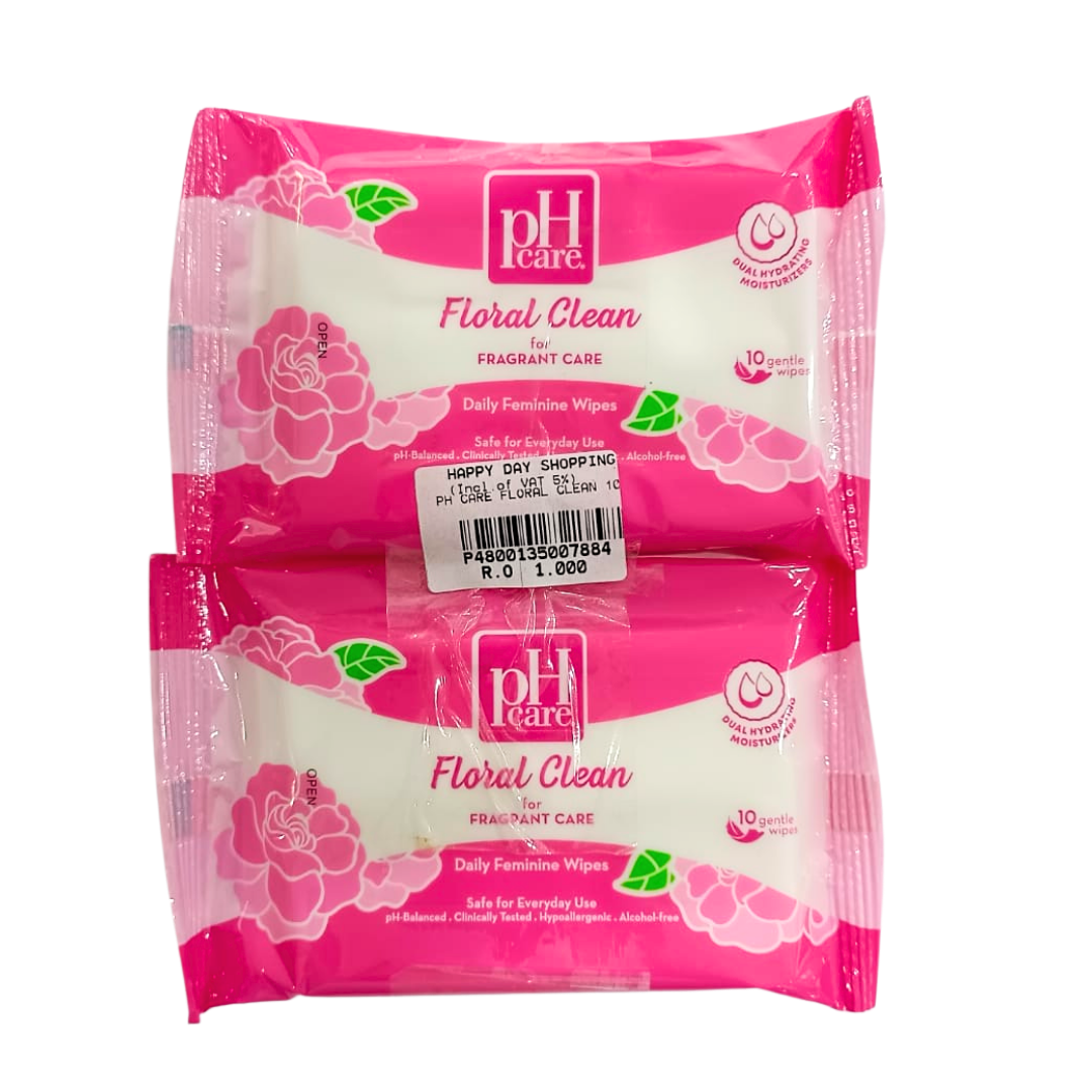 PROMO - PH Care Floral Clean Pink Feminine Wash(2pcs)