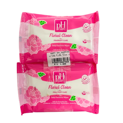 PROMO - PH Care Floral Clean Pink Feminine Wash(2pcs)