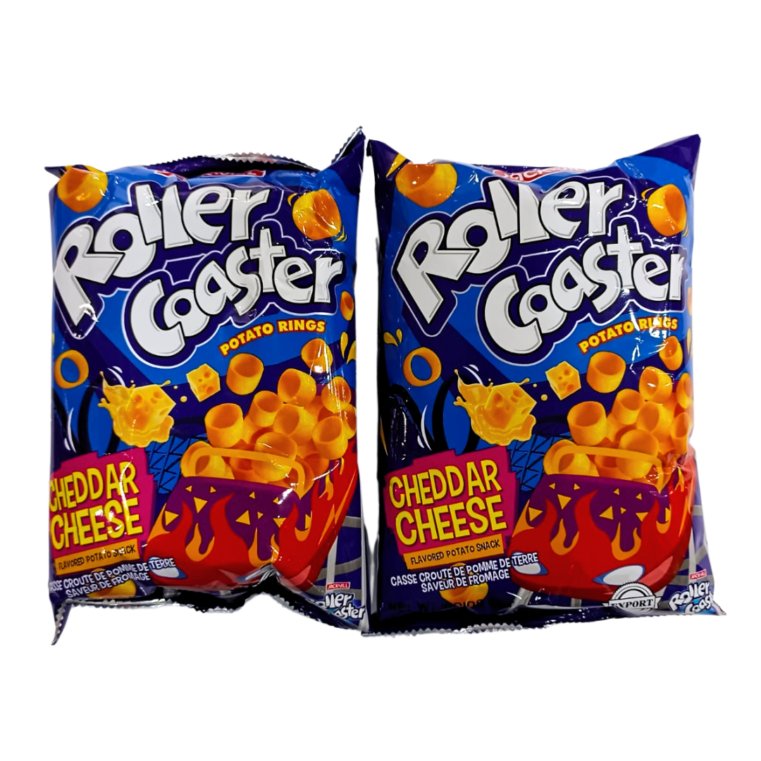 PROMO - Rollercoaster (2pcs)