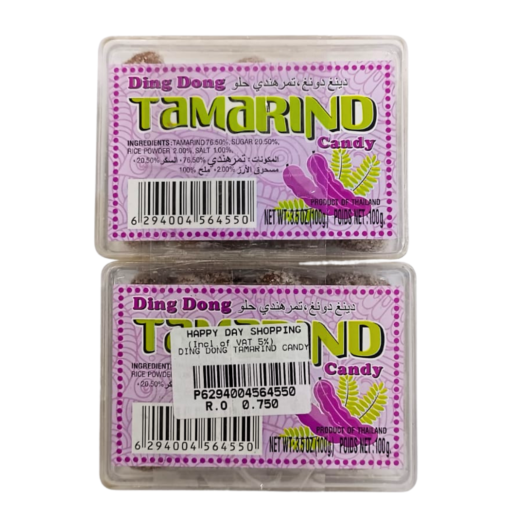 PROMO - Tamarind Candy (2pcs)