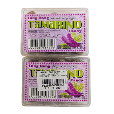 PROMO - Tamarind Candy (2pcs)