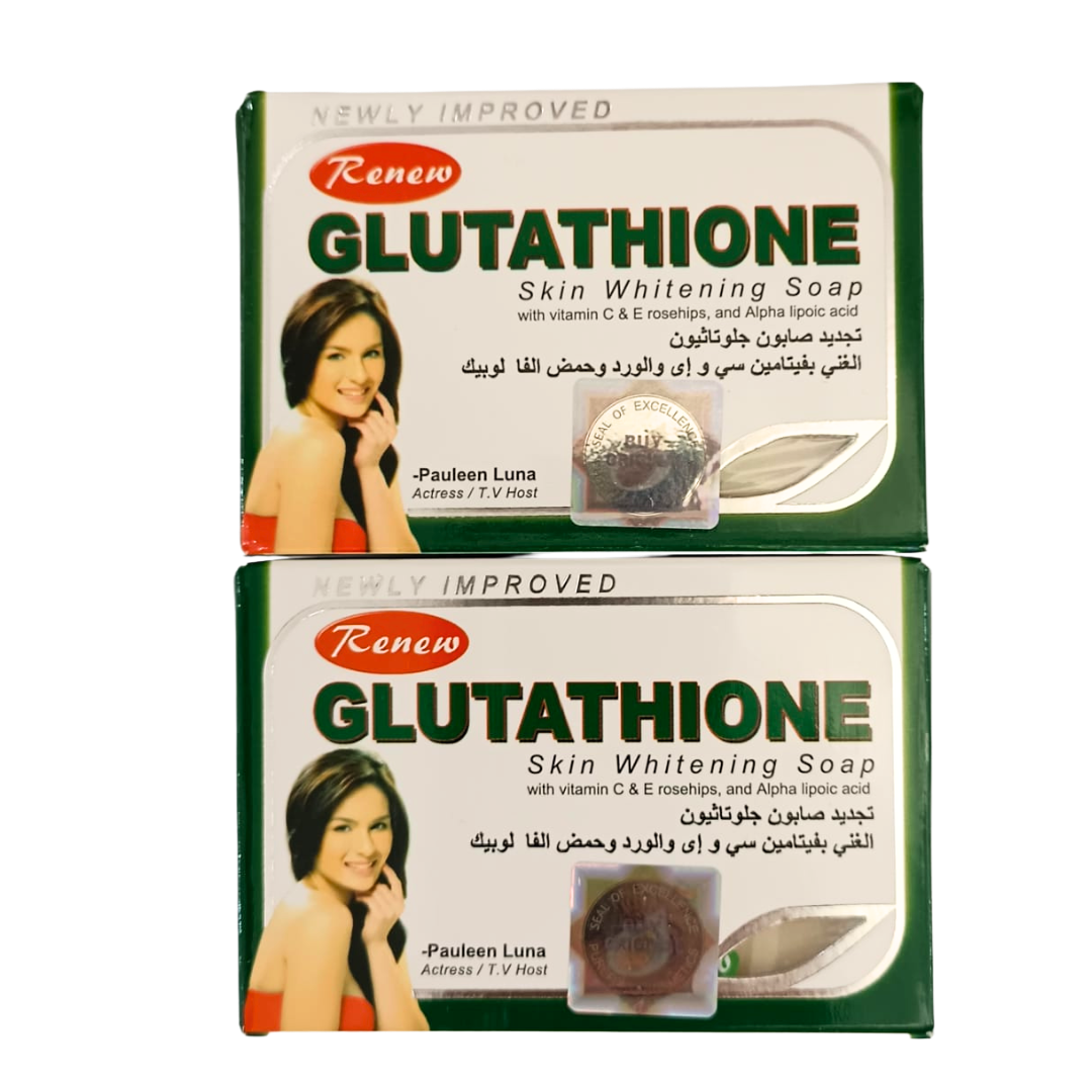 PROMO - Renew Gluthathione Skin Soap (2pcs)
