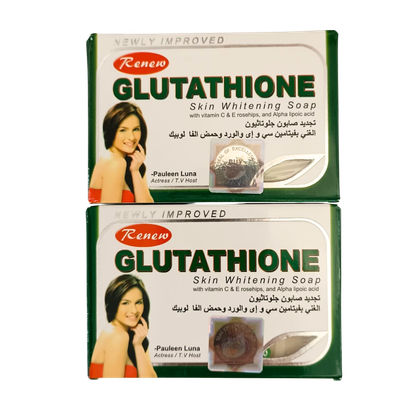 PROMO - Renew Gluthathione Skin Soap (2pcs)