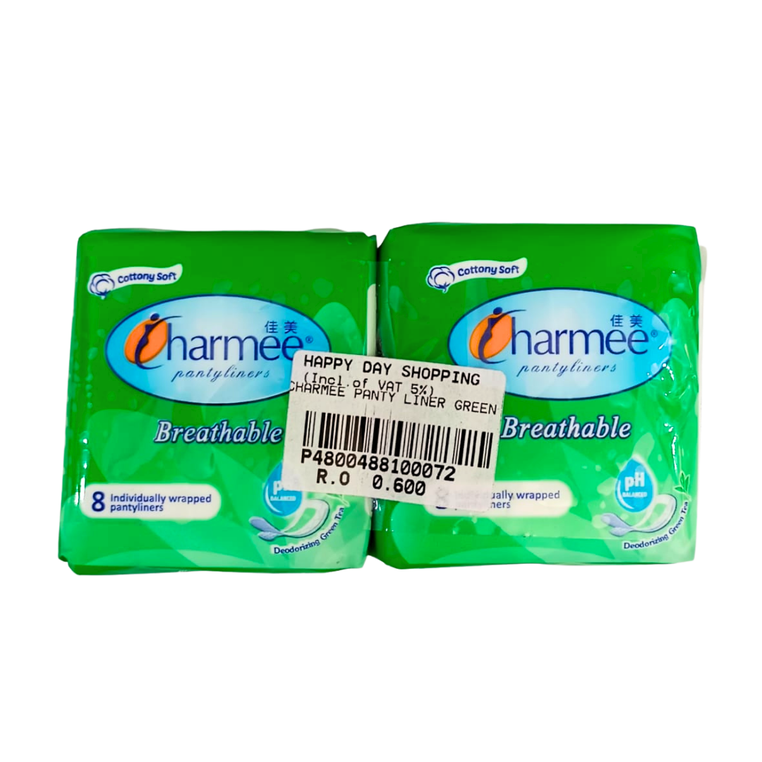 PROMO - Charmee Pantyliner 8pcs (2 packs)