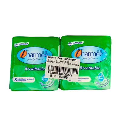 PROMO - Charmee Pantyliner 8pcs (2 packs)