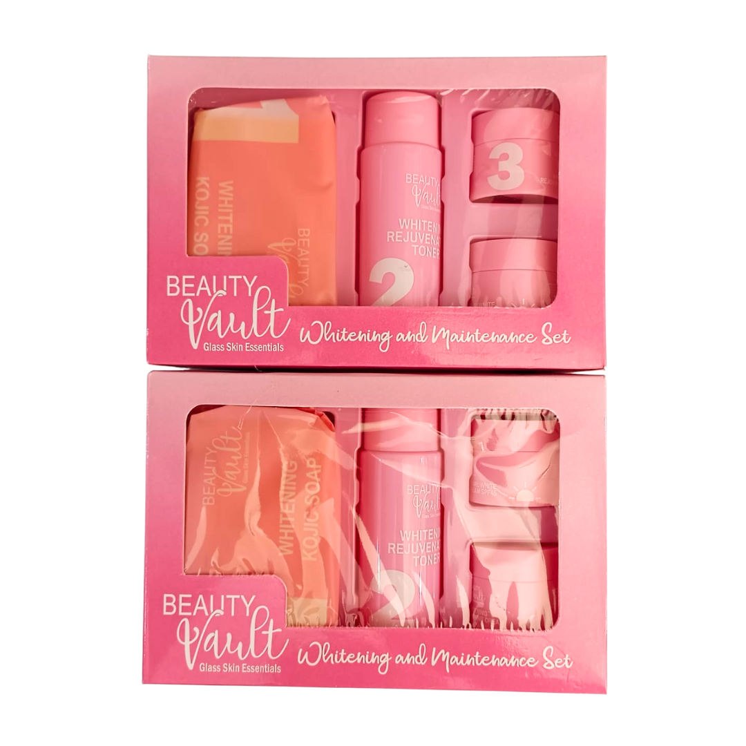 PROMO - Beauty Vault Whitening Set (2pcs)