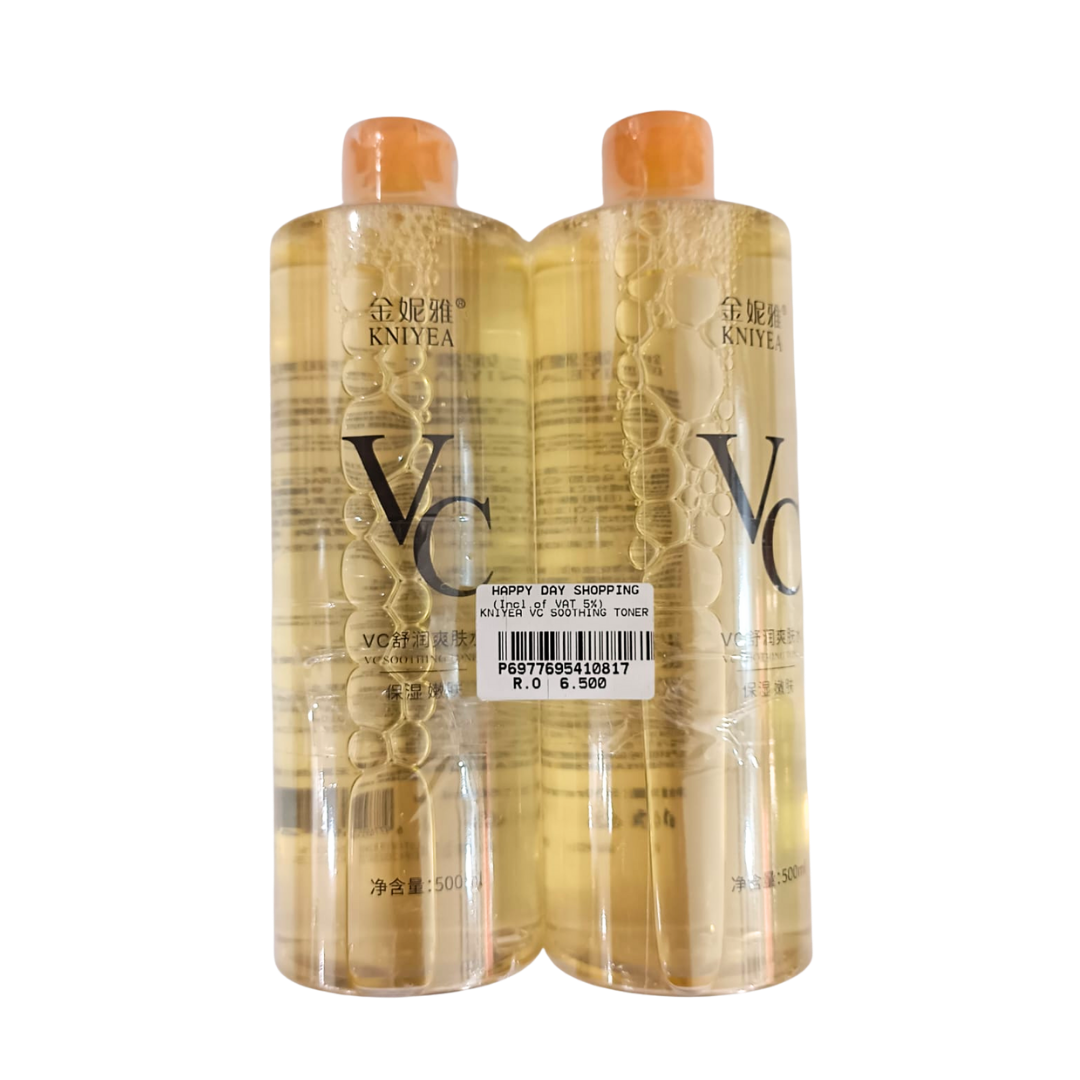 PROMO - Kniyea VC Toner (2pcs)