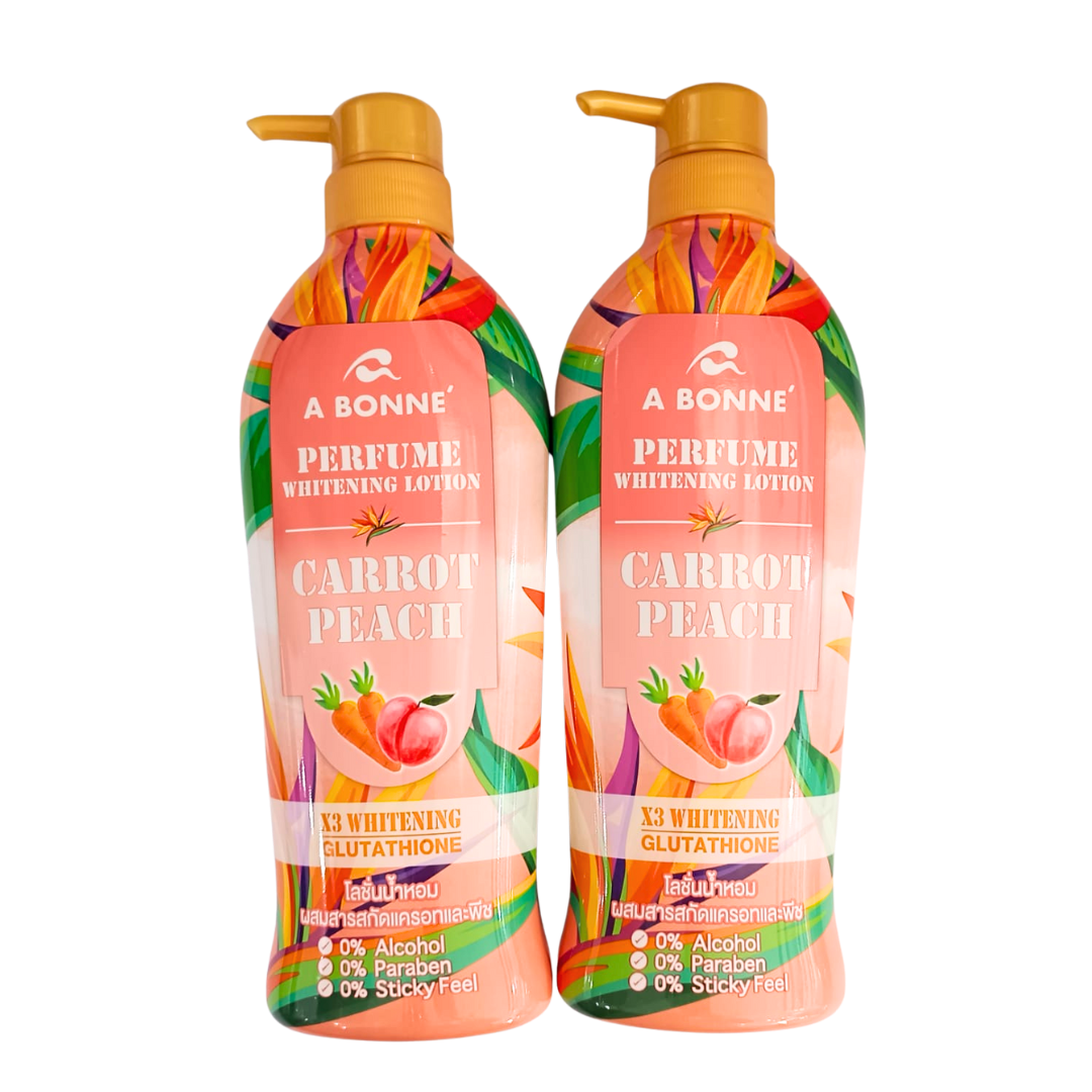 PROMO - A Bonne Carrot peach (2pcs)