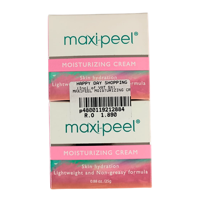PROMO - Maxipeel Cream (2pcs)