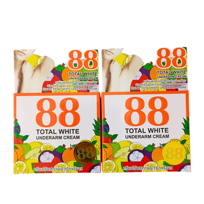 PROMO - 88 Total White (2pcs)