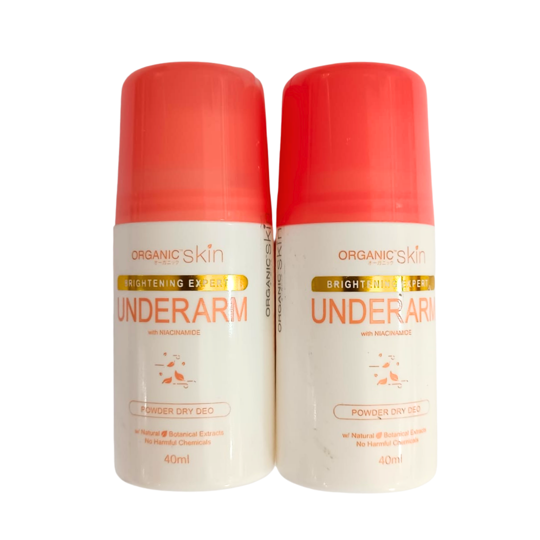 PROMO - Organic Skin Underarm (2pcs)
