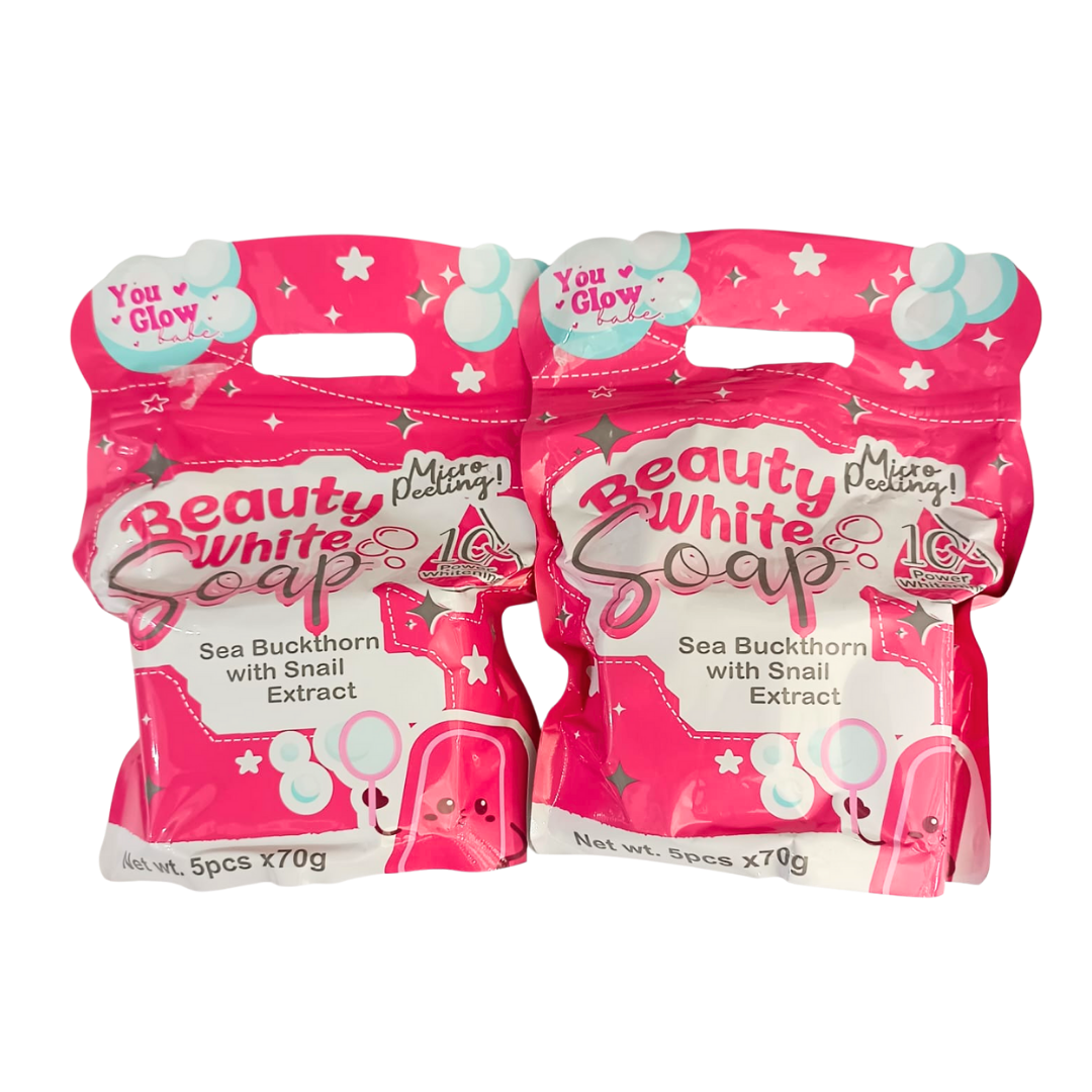 PROMO - Beauty White Soap (2 packs)