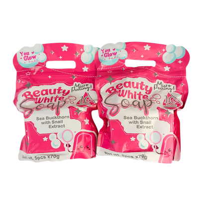 PROMO - Beauty White Soap (2 packs)