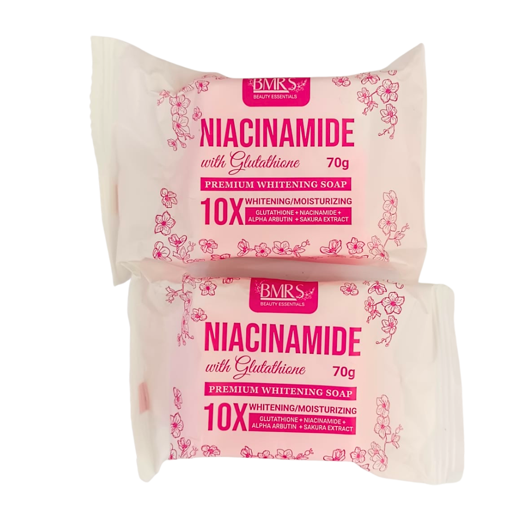 PROMO - BMRS Niacinamide Soap (2pcs)
