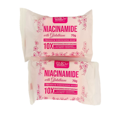 PROMO - BMRS Niacinamide Soap (2pcs)