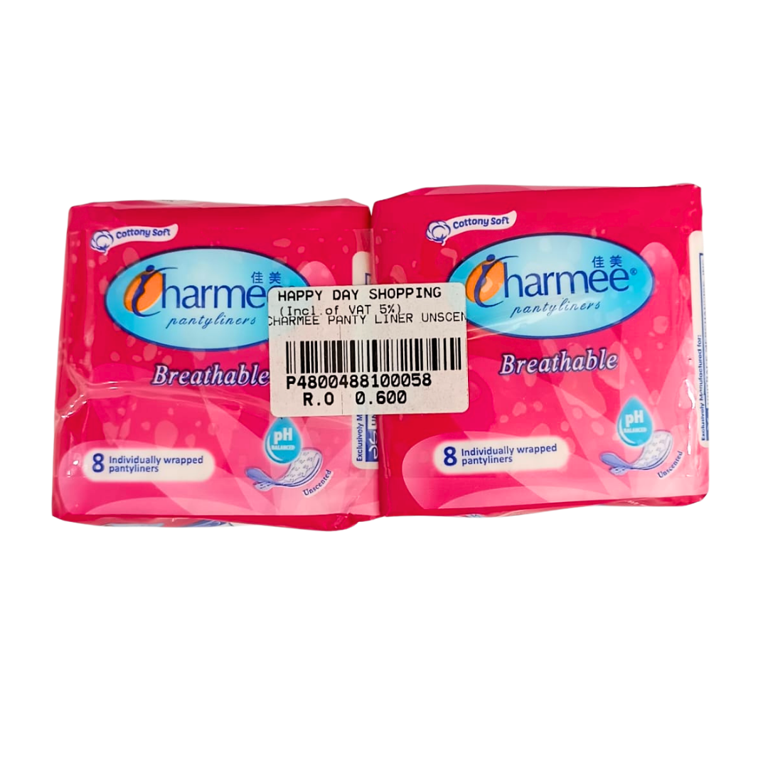 PROMO - Charmee Pantyliner 8pcs (2 packs)