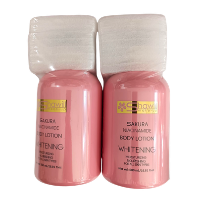 PROMO - Sakura Shawill Body Lotion (2pcs)