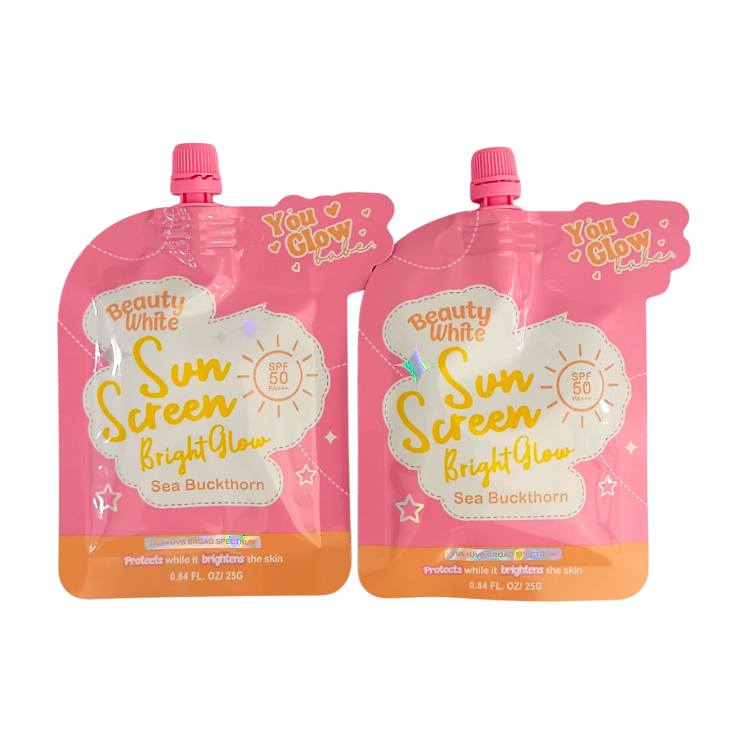 PROMO - Beauty White Sunscreen SPF50 (2pcs)