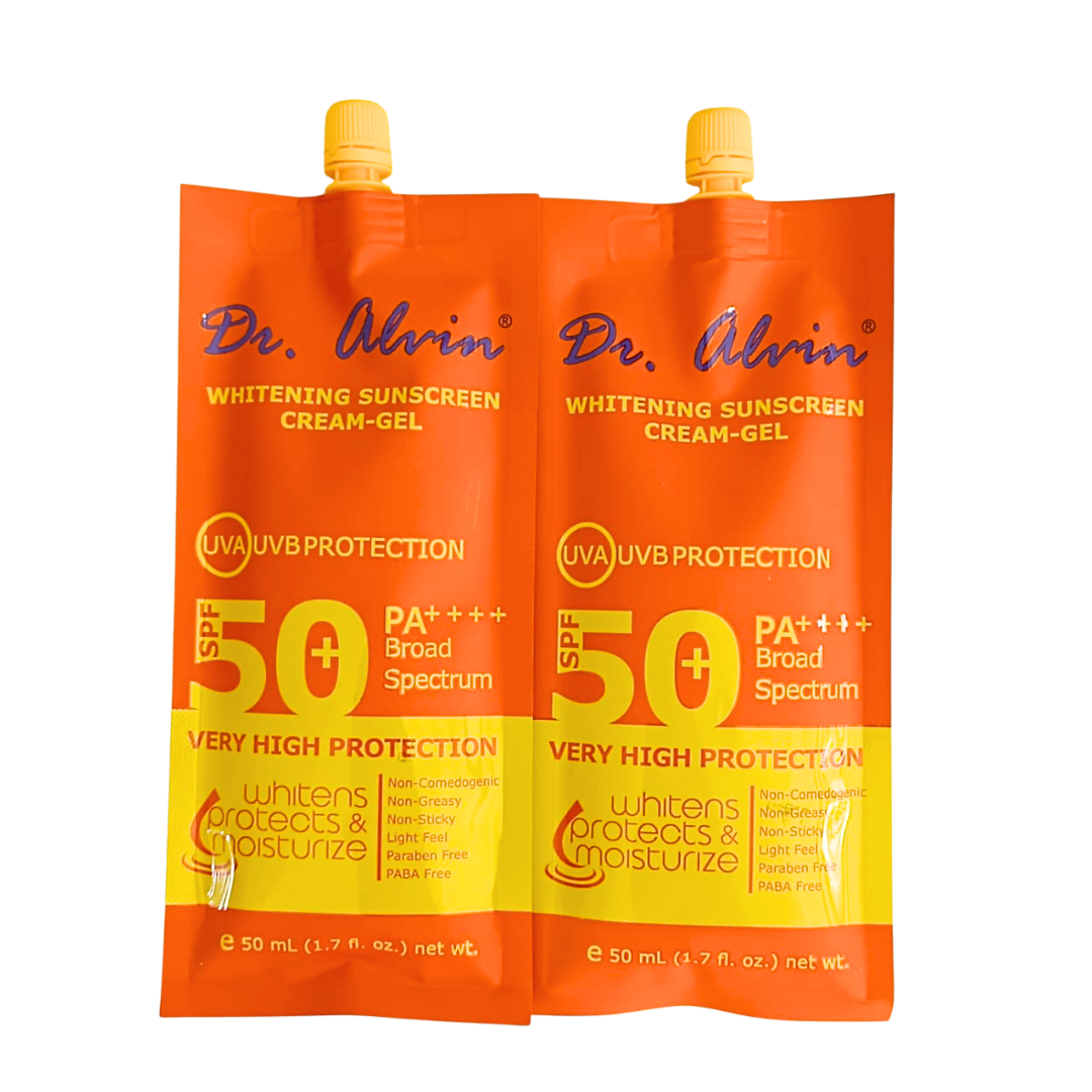 PROMO - Dr Alvin Sunblock (2pcs)