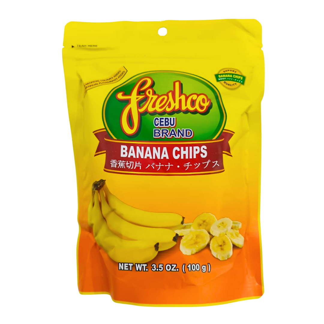Freshco Cebu Brand Banana Chips 100g