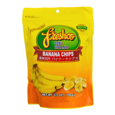 Freshco Cebu Brand Banana Chips 100g