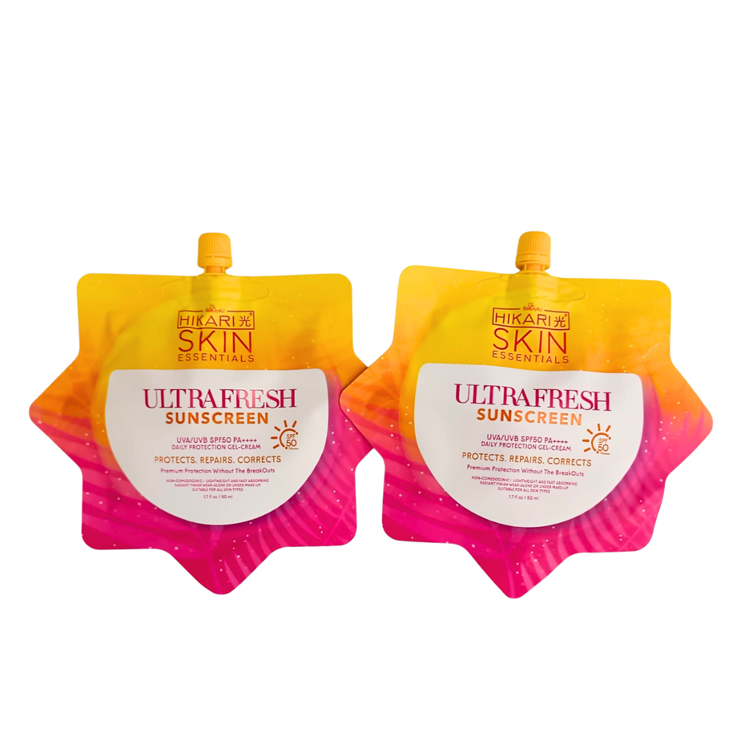 PROMO - Hikari Skin Sunsreen (2pcs)